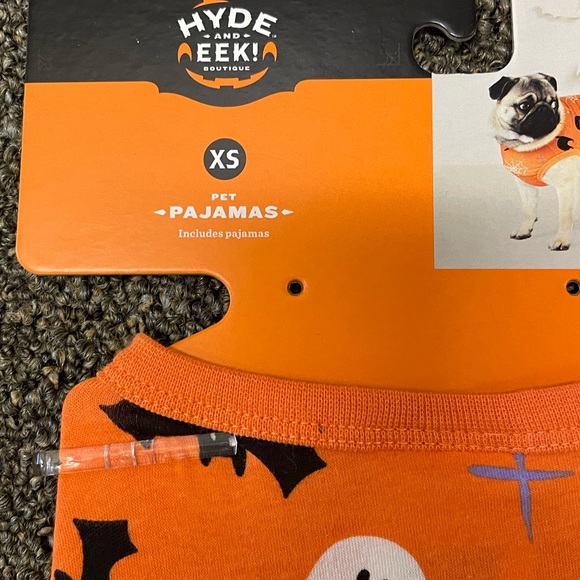 NWT XS Halloween Dog Pajama Costume - Picture 2 of 4